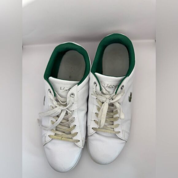 Lacoste Hydez Leather Sneaker Men’s US 11.5 - Picture 11 of 11